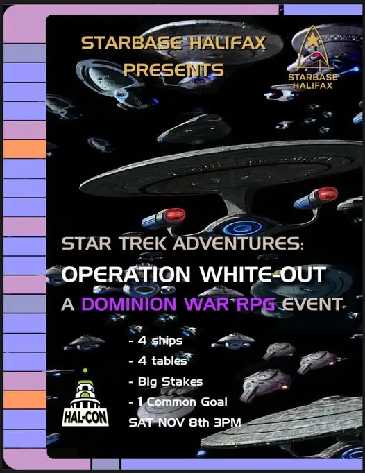 Hal-Con масштабная игра во время войны с Доминионом