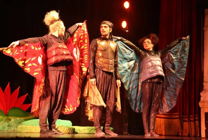 Приключения Дюймовочки