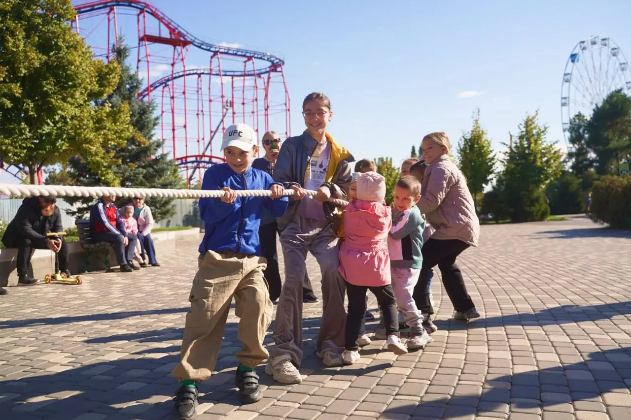 Интерактивная программа для маленьких гостей ЦПКиО