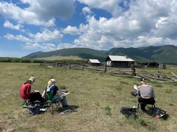 Я с детства мечтал о Байкале, И вот …