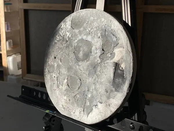 Уникальный мастер-класс по созданию планет в современной объемной технике Mixed Media