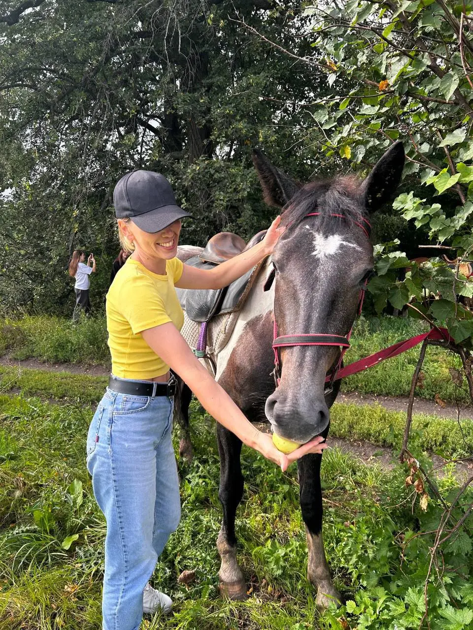 Прогулка на лошадях