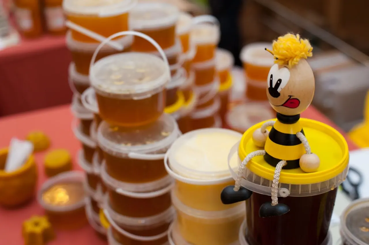 Медовая продовольственная ярмарка