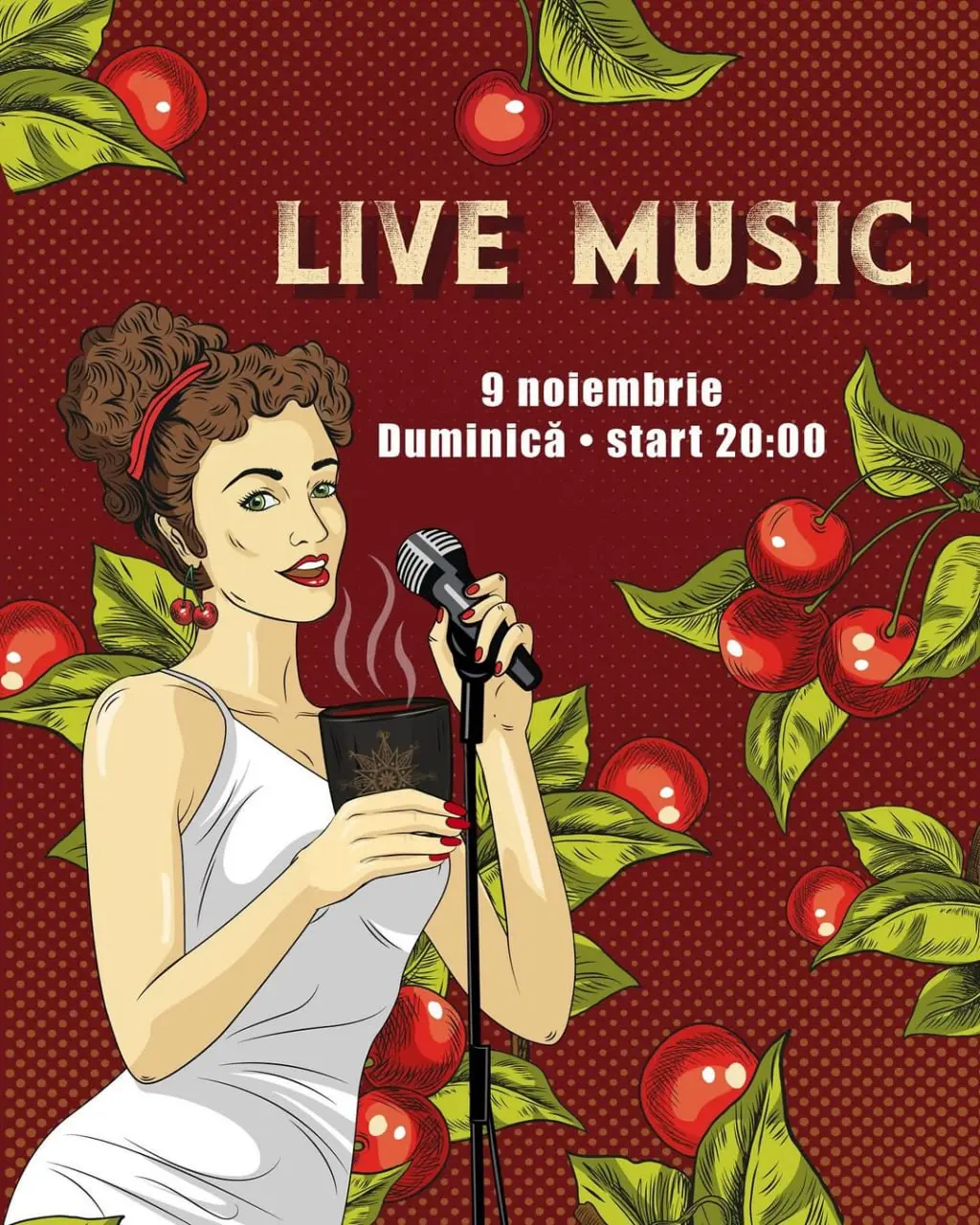 Live Musiс в Piana Vyshnia