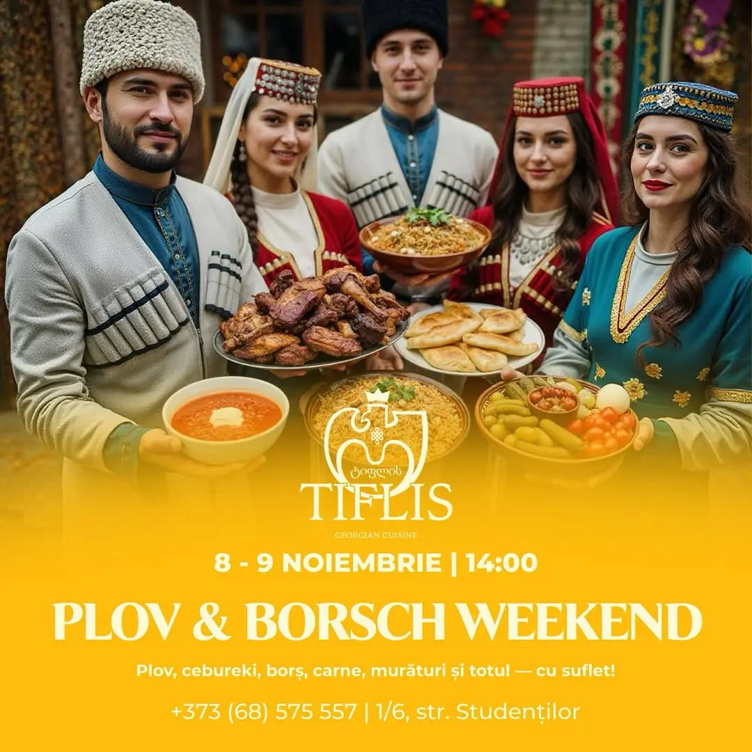 Plov & Borsch Weekend in Tiflis