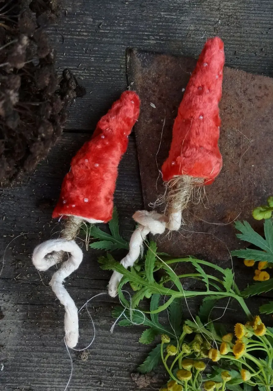 Мастер-класс Эльвиры Бушуевой "ГРИБ"