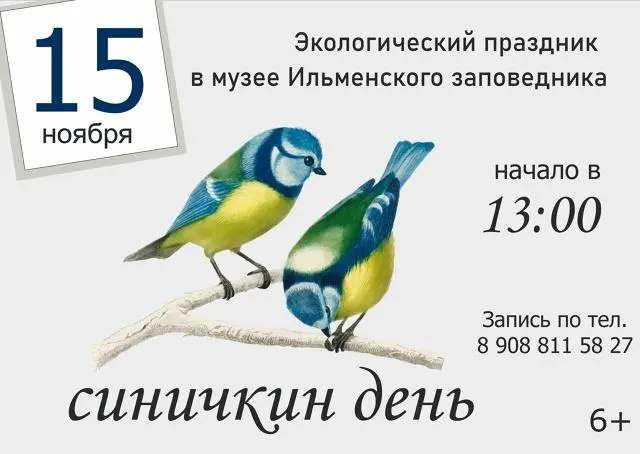 Экологический праздник "Синичкин день"