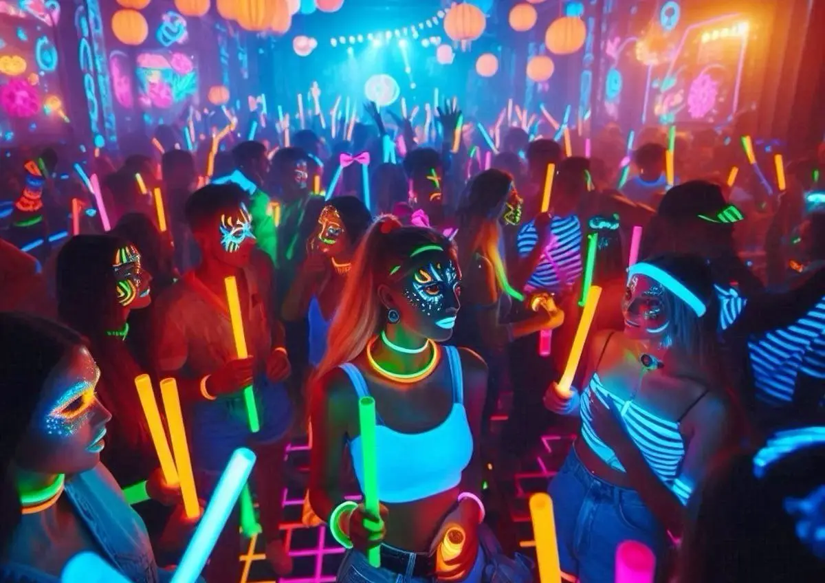 Всё будет светиться: Неон Пати