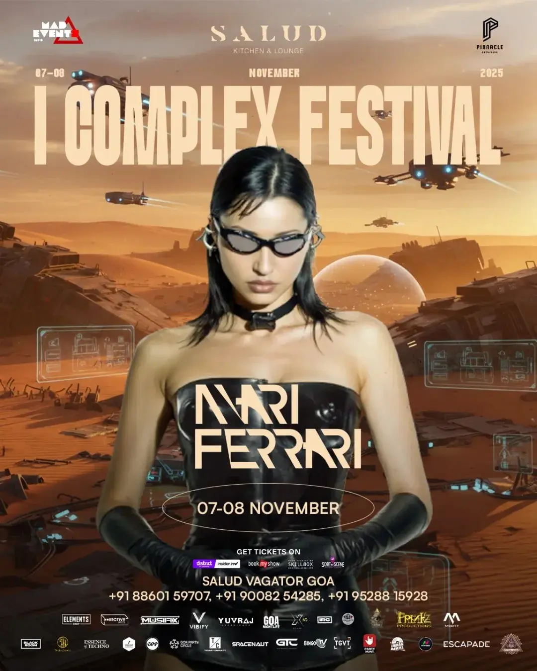 Мероприятие: фестиваль I Complex