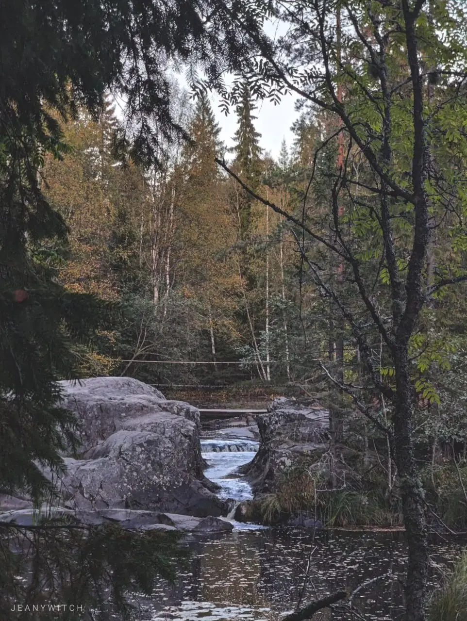 Водопады Ахинкоски