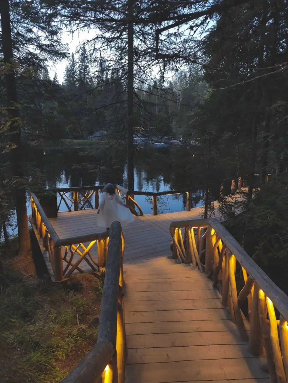 Водопады Ахинкоски