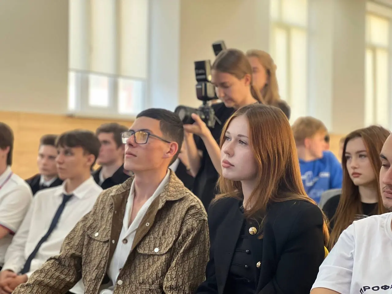 Молодежь Анапы побывала на бизнес-завтраке!