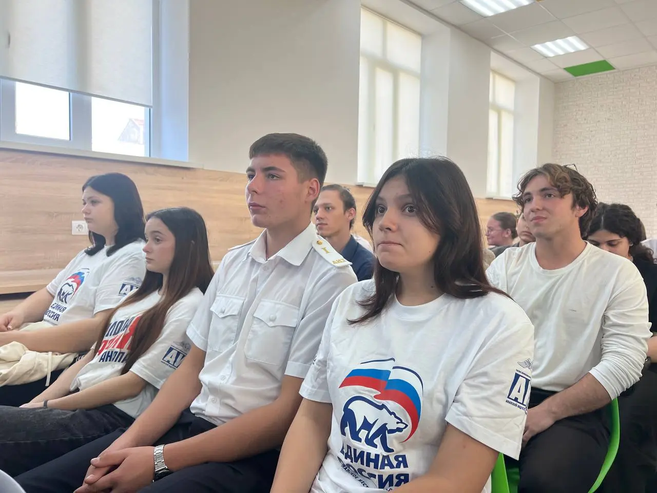 Молодежь Анапы побывала на бизнес-завтраке!