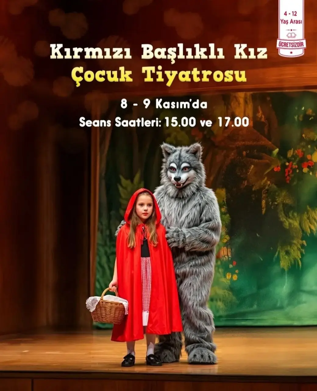 Каникулы в Анталии: бесплатные детские спектакли в ТЦ