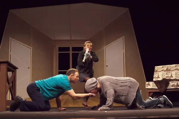 Васька / Васьлей: Декабрь Комедия