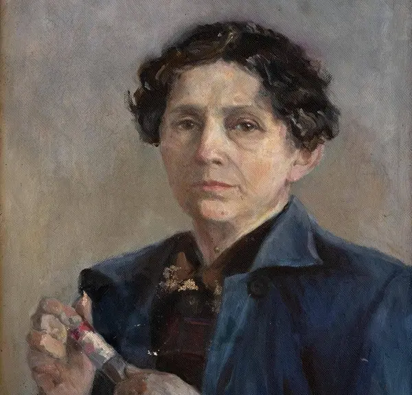 Виртуальная выставка "Художницы". Из цикла "Раритеты музейной коллекции. Век ХХ"