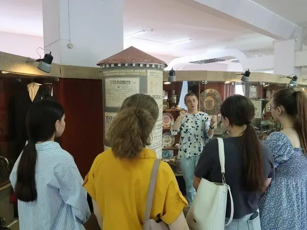 Интерактивная экскурсия "Что нам стоит дом построить"