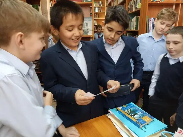 Цикл познавательно-исторических мероприятий "Необъятен и велик могучий русский наш язык"