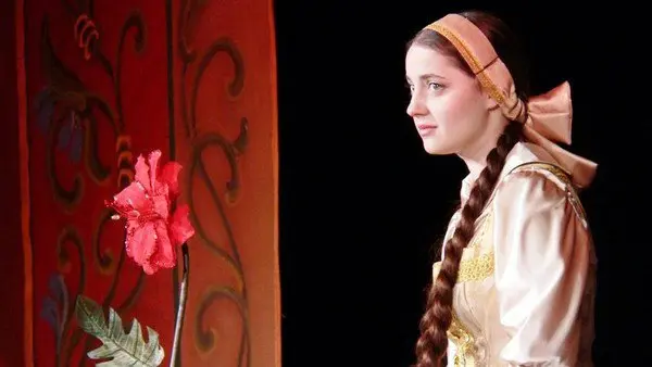 Спектакль "Аленький цветочек"