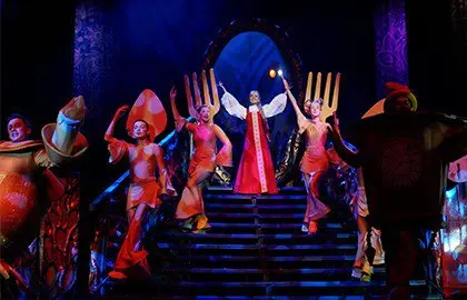 Аленький цветочек