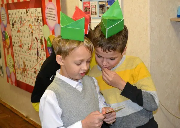 Игровая минутка "Реши головоломку"