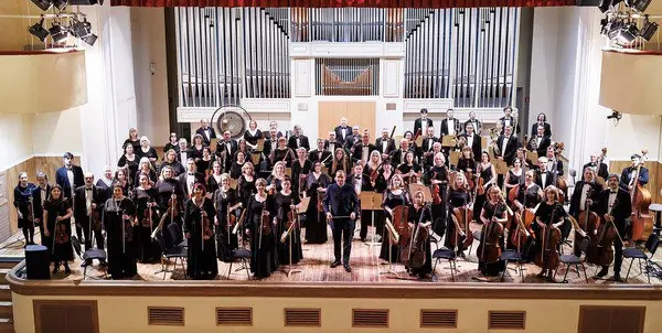 Открытие XII Международного музыкального Концерта фестиваля (Коган-фестиваль)