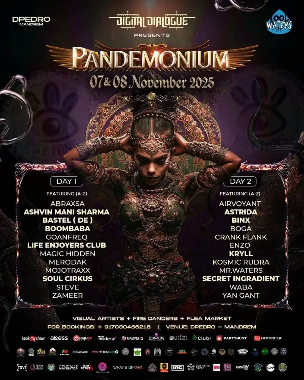 PANDEMONIUM 07&08 obember 2025