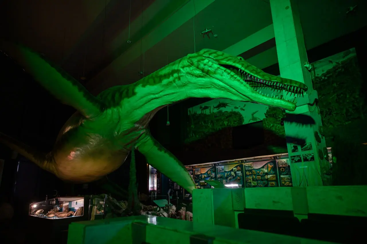 От морского ящера до степного сурка