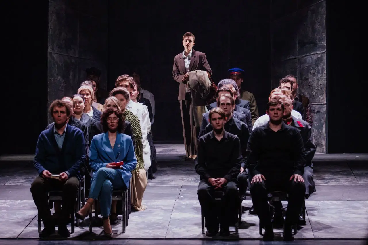 Яporochaya, a Вы нет – спектакль "Авиатор"