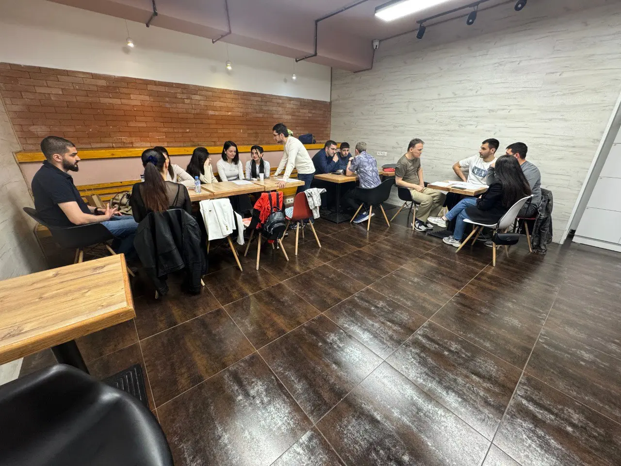 Yerevan Speaking Club English conversation sessions at Loft and Mama Jan