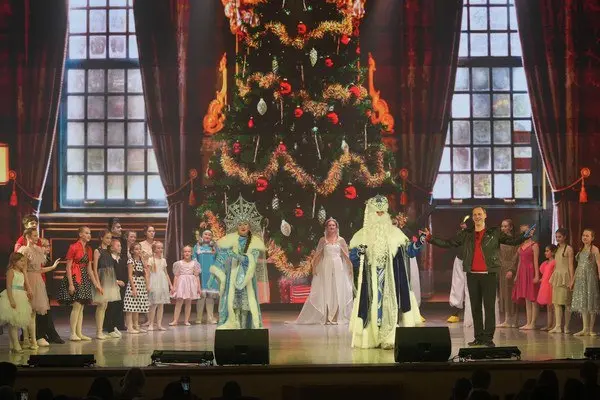 Программа "Новогодний переполох"