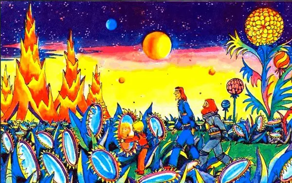 Спектакль "Тайна третьей планеты"