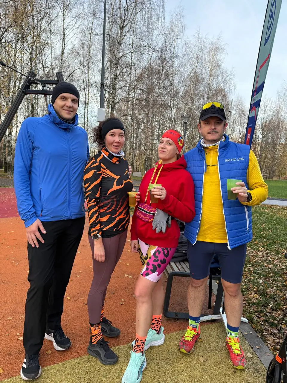 Неожиданная встреча 5вёрст Бабушкинский на Яузе