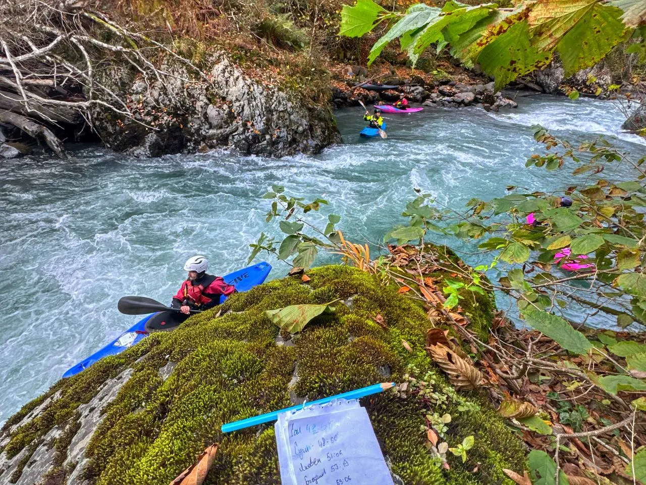 Свирейс (СвиноРэйс) на Мзымте