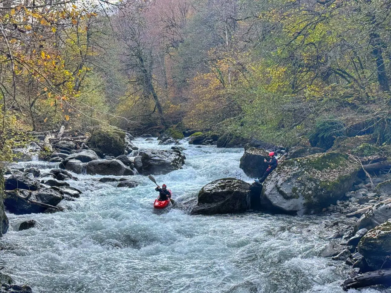 Свирейс (СвиноРэйс) на Мзымте