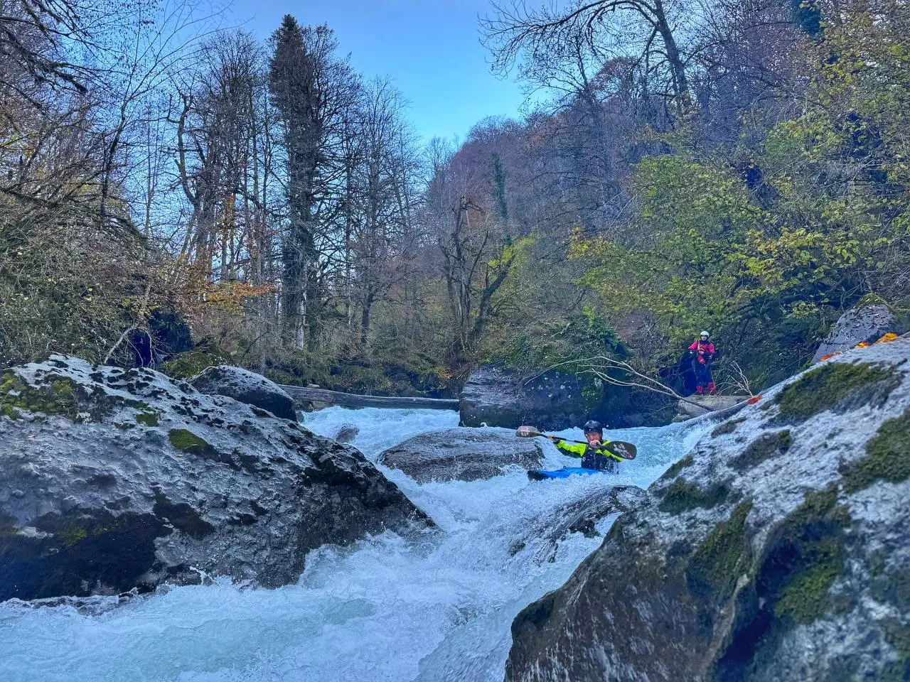 Свирейс (СвиноРэйс) на Мзымте