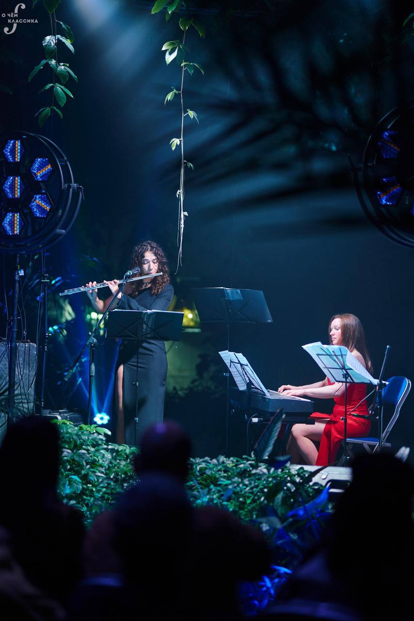 Нетривиальная классическая музыка