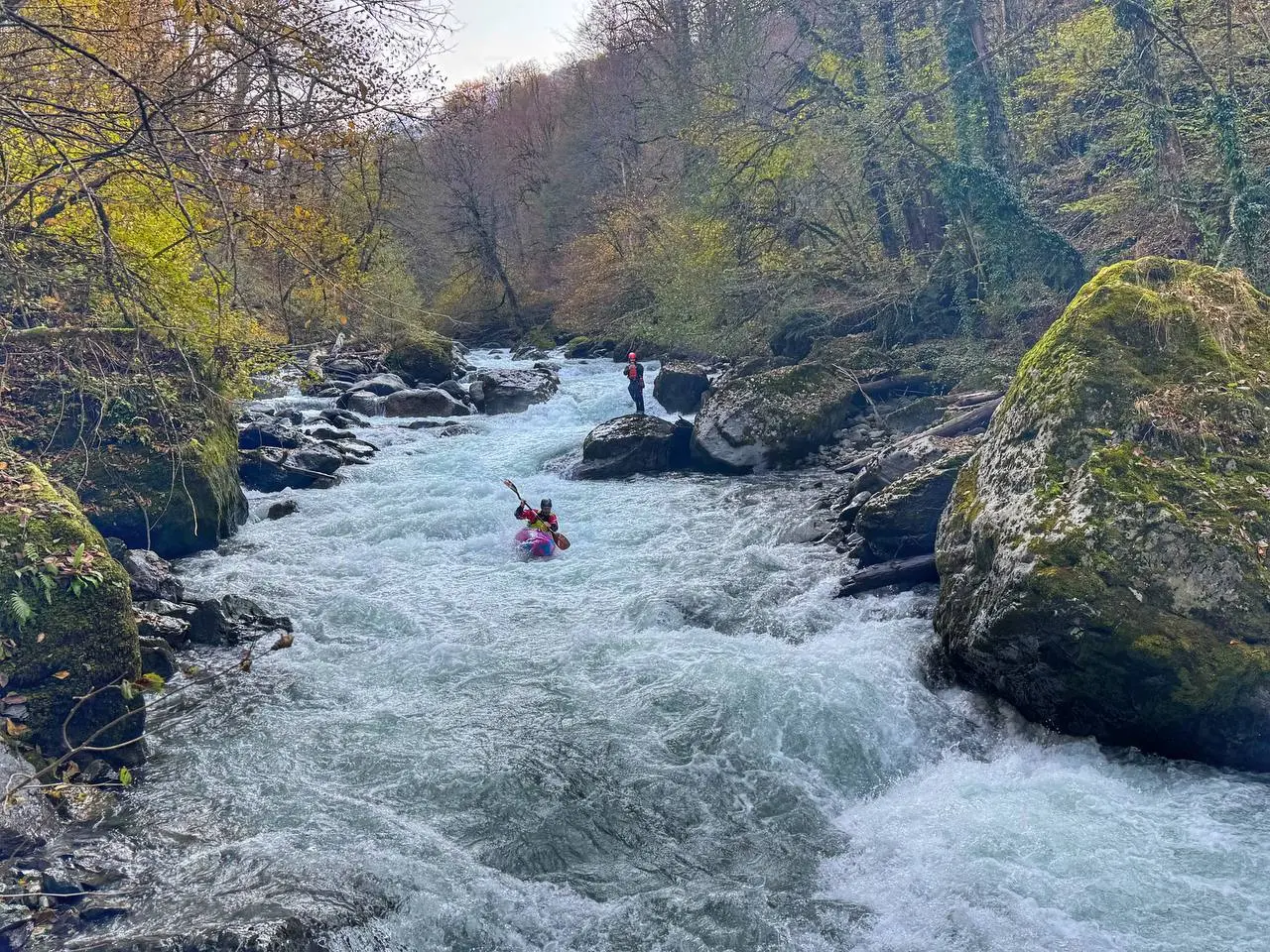 Свирейс (СвиноРэйс) на Мзымте