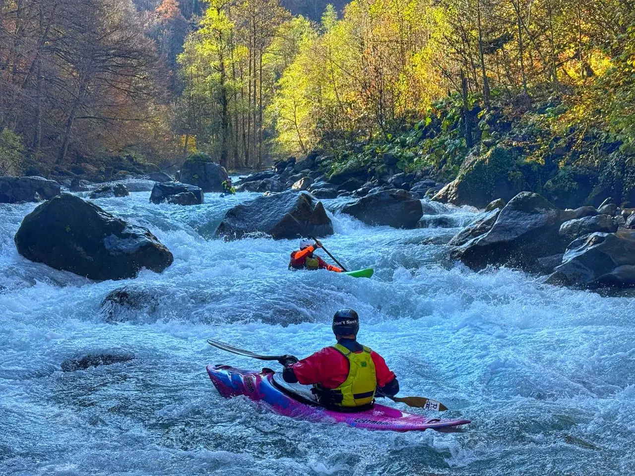 Свирейс (СвиноРэйс) на Мзымте