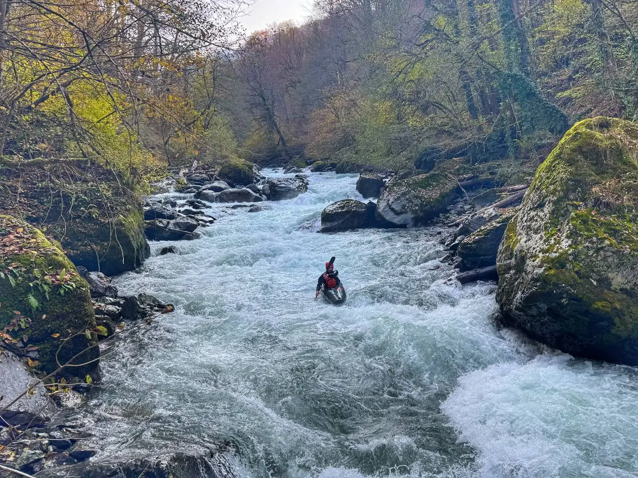 Свирейс (СвиноРэйс) на Мзымте