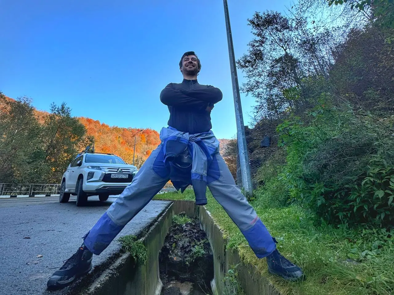 Свирейс (СвиноРэйс) на Мзымте