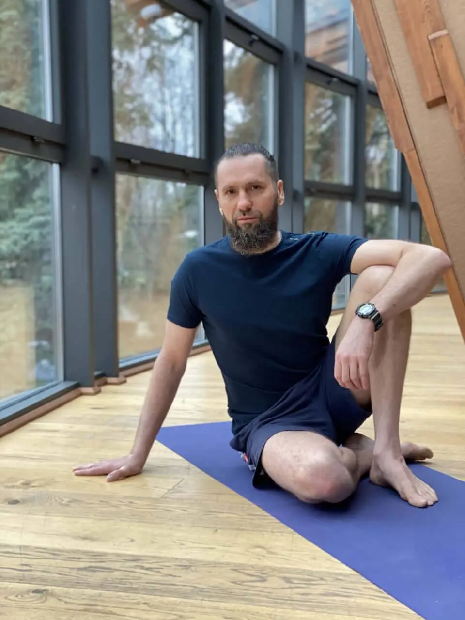 семинар по йоге Айенгара с Виталием Литвиновым