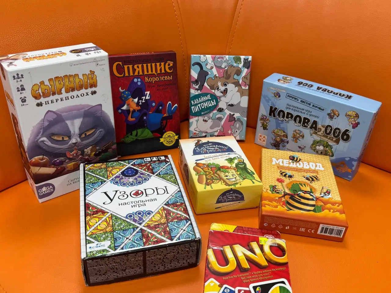 ИГРОТЕКА В БИБЛИОТЕКЕ НА УШАКОВА