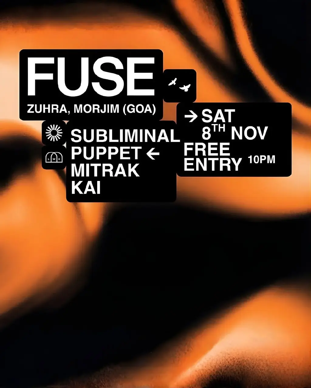 MORJIM (GOA) SAT SUBLIMINAL 8тн NOV PUPPET MITRAK KAI