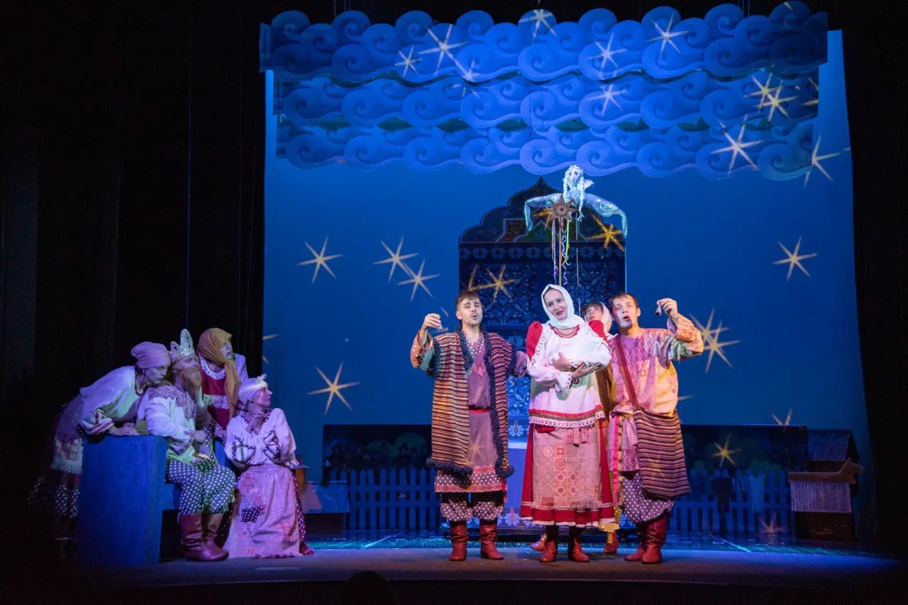 Большие гастроли Оренбурга