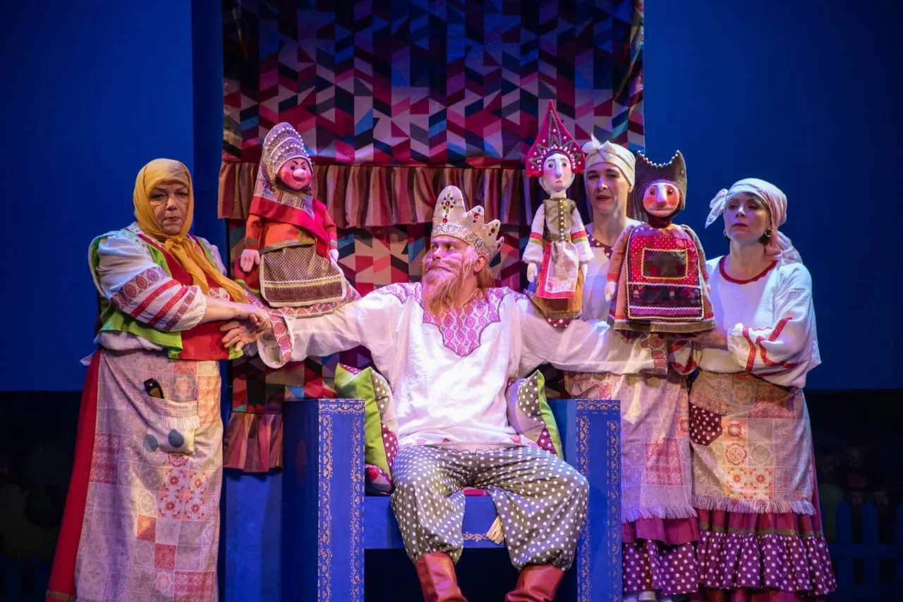 Большие гастроли Оренбурга