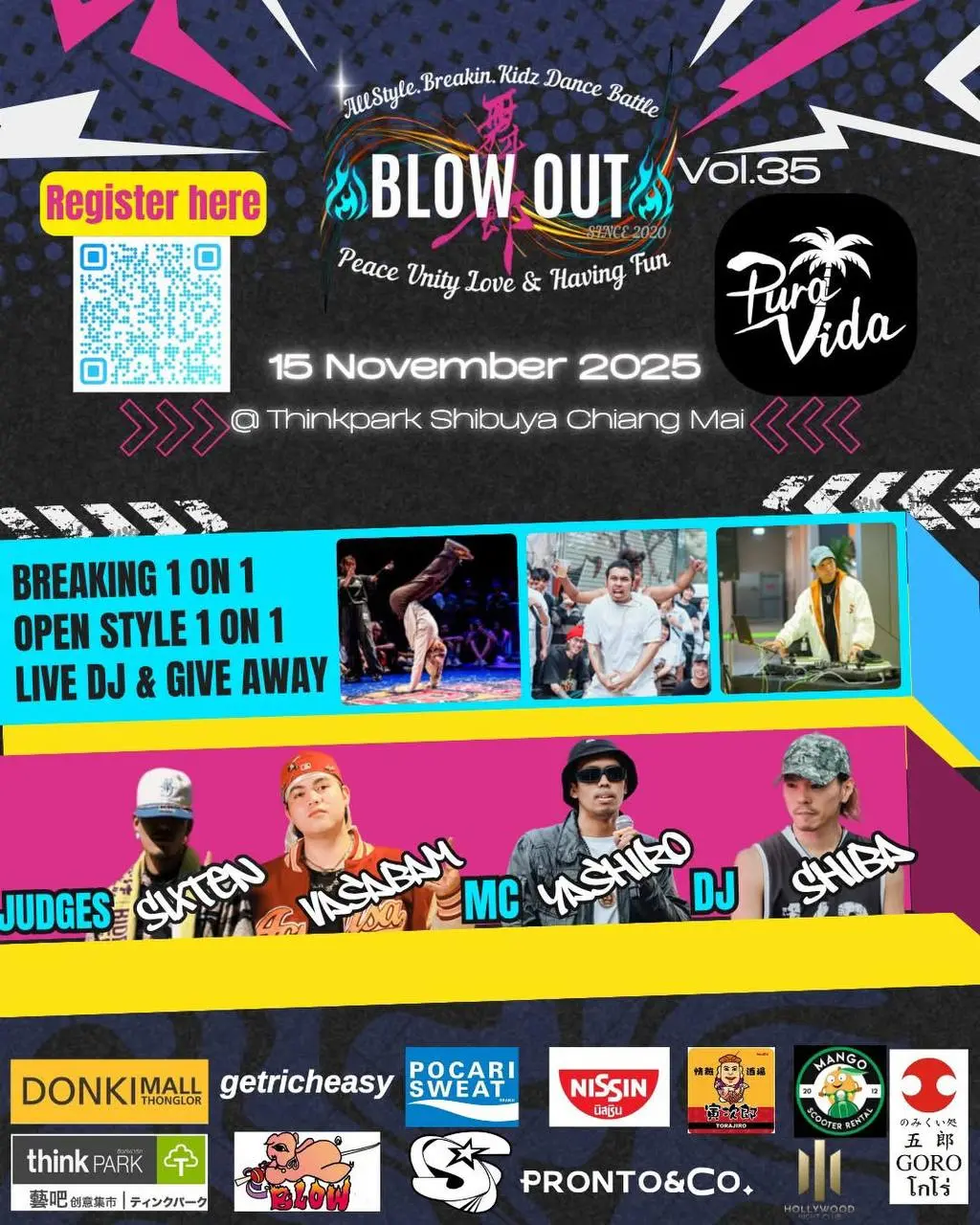 BLOWOUT VOL.35 | ТАНЦЕВАЛЬНЫЙ БАТТЛ💥