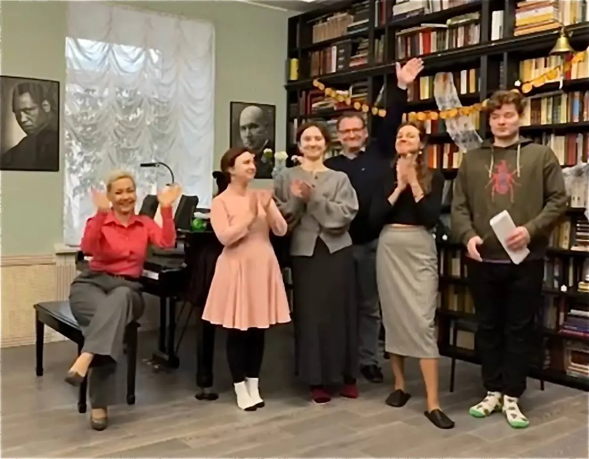 Перелётные птицы. Мой Петербург