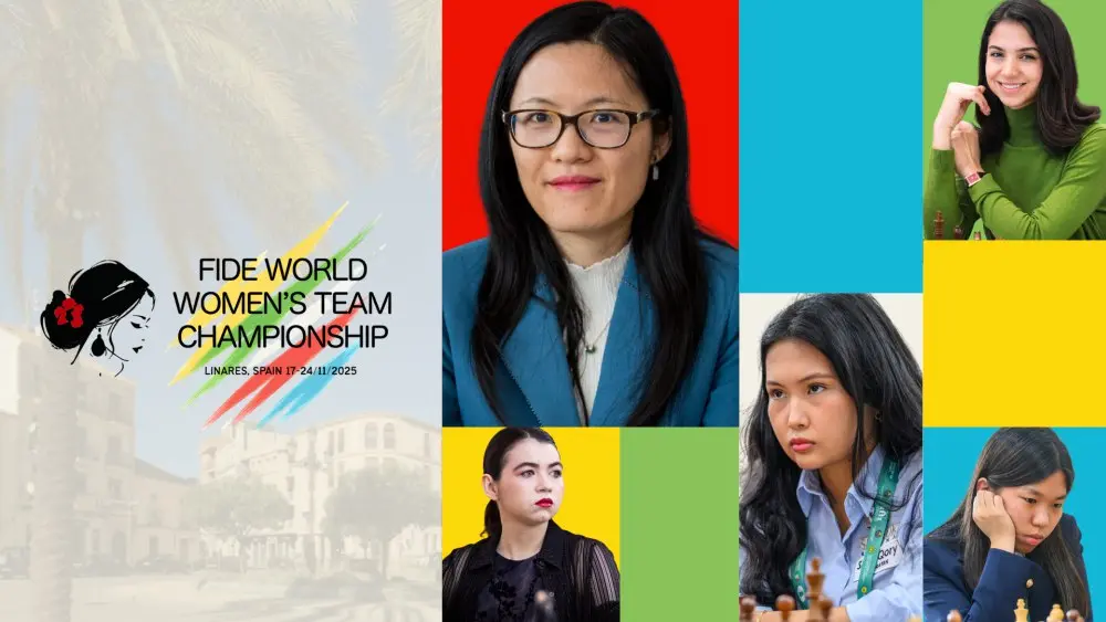 Командный чемпионат мира среди женщин в Линаресе, Испания (FIDE World Women's Team Championship)
