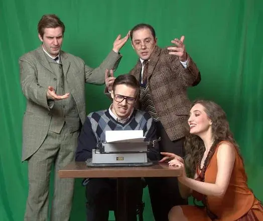 Спектакль «Трое мужчин и один шедевр»